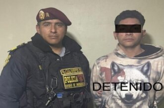 Víctima logró ubicar el celular robado y permitió intervención de la PNP en el centro de la ciudad.