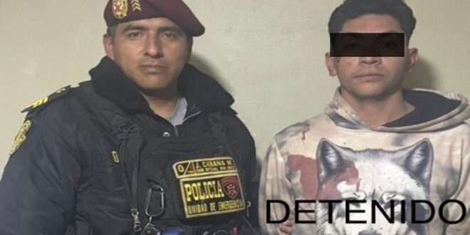 Víctima logró ubicar el celular robado y permitió intervención de la PNP en el centro de la ciudad.