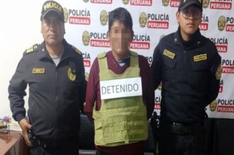 Detenido.
