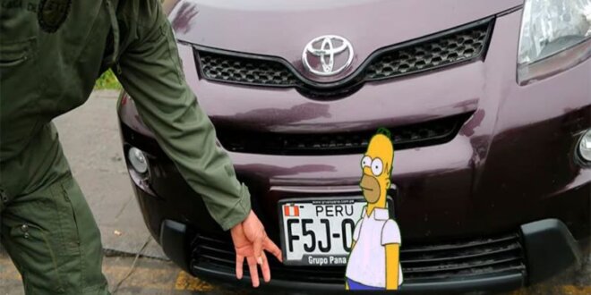 Renovación de placas.