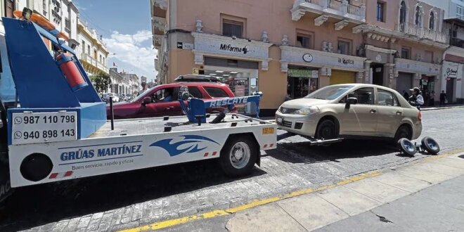 Gerente de Transporte, Miguel Santa Cruz Ochoa, declaró sobre la adquisición.