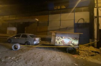 La Policía investiga un posible caso de extorsión. No se reportaron heridos.