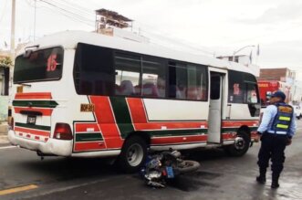 Lamentable accidente se habría producido por imprudencia y exceso de velocidad.