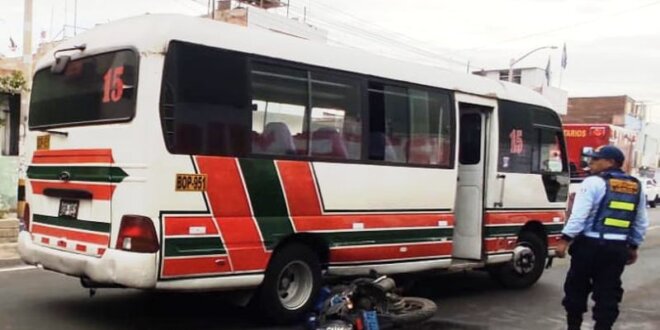 Lamentable accidente se habría producido por imprudencia y exceso de velocidad.