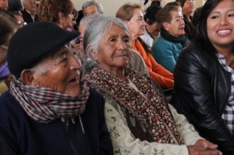 La población del corazón de Arequipa se estaría envejeciendo.