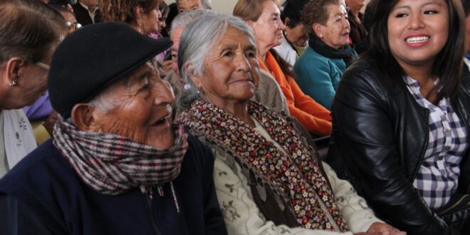 La población del corazón de Arequipa se estaría envejeciendo.