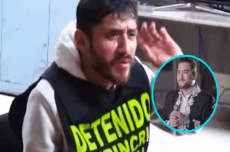 Cámaras de seguridad captaron el momento exacto del ataque al cantante Paul Flores.