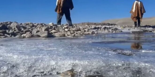 Condiciones del clima comienzan a variar con la presencia de las primeras heladas.