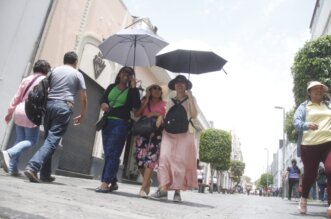 La radiación ultravioleta también será alta.