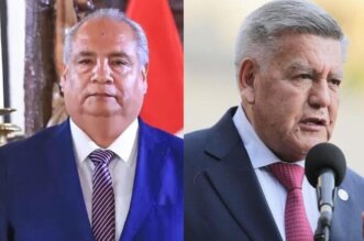 cesar sandoval y cesar acuna
