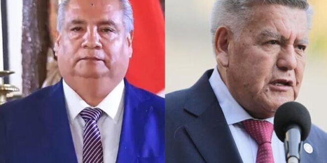 cesar sandoval y cesar acuna