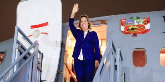 congreso autoriza viaje de la presidenta dina boluarte a ecuador