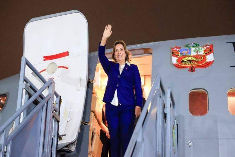congreso autoriza viaje de la presidenta dina boluarte a ecuador