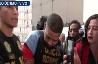 Alias 'Kevin': trasladan al único delincuente que sobrevivió a balacera en la Vía Expresa