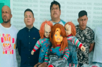 La dueña de una cebichería los denunció tras recibir amenazas.