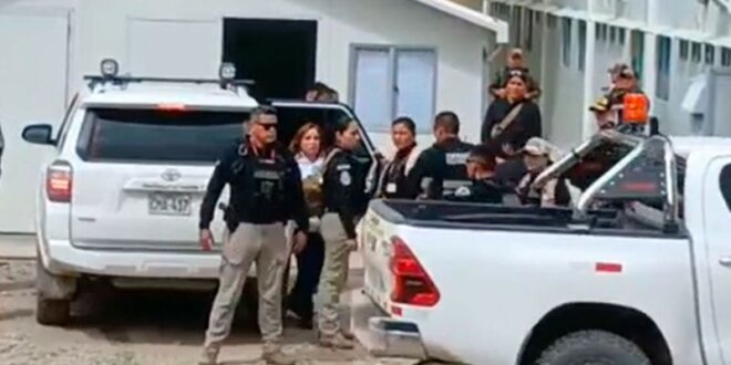 Dina Boluarte en Pataz.
