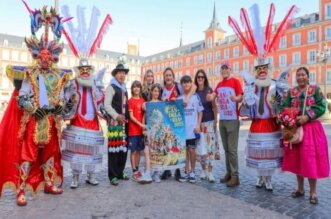 foto denunciaran a comitiva