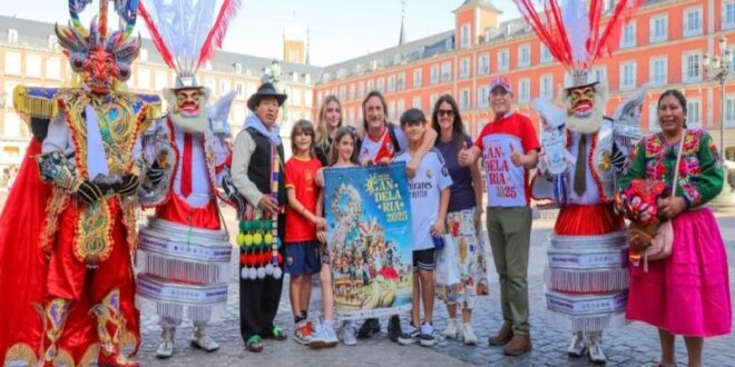 foto denunciaran a comitiva
