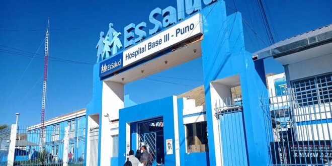 foto medicos de essalud