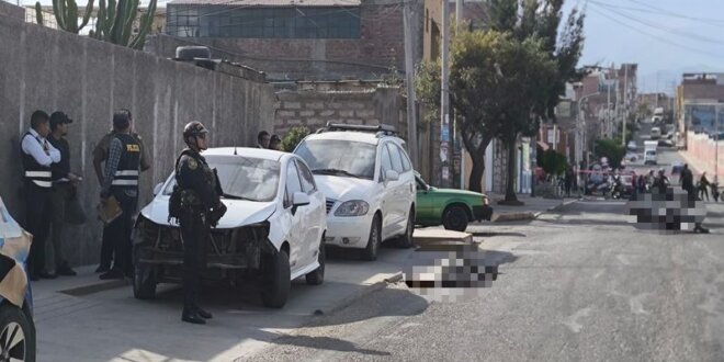 Policía investiga posible enfrentamiento entre bandas vinculadas al crimen organizado.