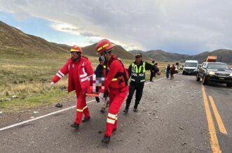 Colisión mortal enluta la carretera interregional.
