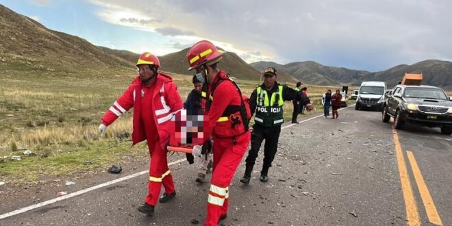 Colisión mortal enluta la carretera interregional.