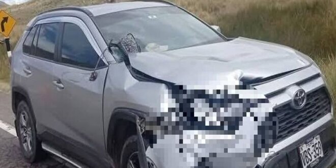 Fatal accidente de tránsito en Ccolloccollo.