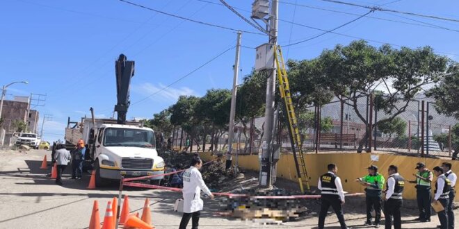 Ocurrió antes del inicio oficial del corte programado de energía en el sector.