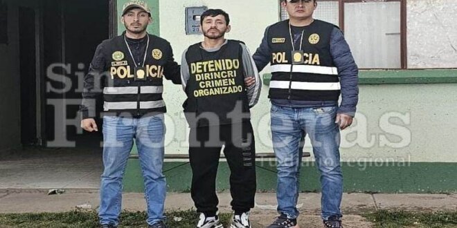 Capturan en Desaguadero a sicario implicado en la muerte de cantante de Armonia 10.