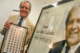 Luis Alva falleció a los 98 años en su residencia de la ciudad italiana de Milán.