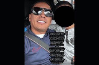 Christian Cueva se disculpa con su hijo.