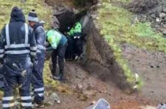 Tres jóvenes fueron encontrados muertos en el interior de una bocamina abandonada en Totora Oropesa, Apurímac.