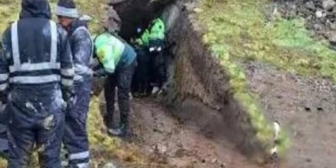 Tres jóvenes fueron encontrados muertos en el interior de una bocamina abandonada en Totora Oropesa, Apurímac.