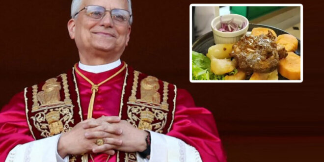 Humilde y sin protocolos: así disfrutaba el papa León XIV la comida chiclayana.