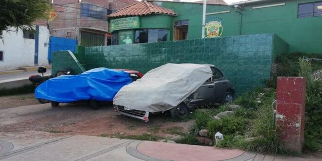 Cuestionan labor policial en comisaría Huáscar.