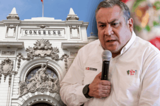 Adrianzén alerta sobre crisis política si Congreso insiste en censurarlo.