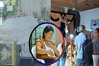 Familias de tres víctimas de Pataz velan restos y pertenencias.