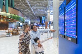 Nuevo aeropuerto ya está recibiendo a pasajeros.