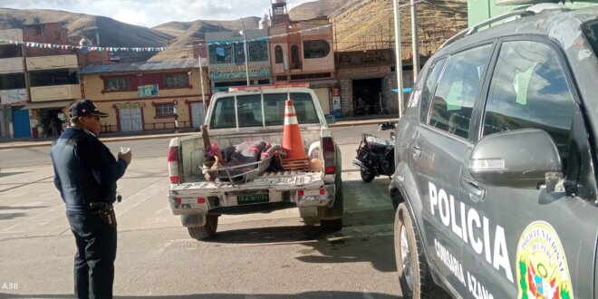 Víctima habría fallecido de manera inmediata.