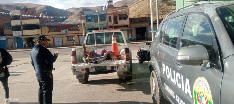 Víctima habría fallecido de manera inmediata.