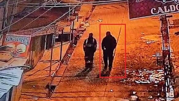 1. BALAZO EN LA CABEZA Camara resgitro asesinato