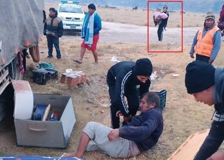 1. BEBITA Auxilian a chofer y a la nina