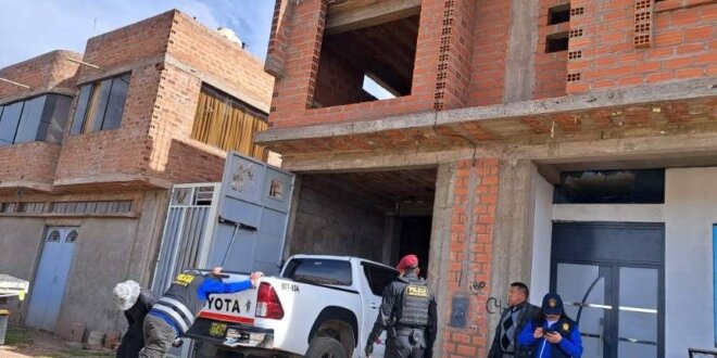 1. RECUPERAN CAMIONETA FOTON