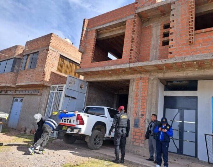 1. RECUPERAN CAMIONETA FOTON