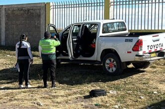 1. VEHICULO ROBADO FOTON