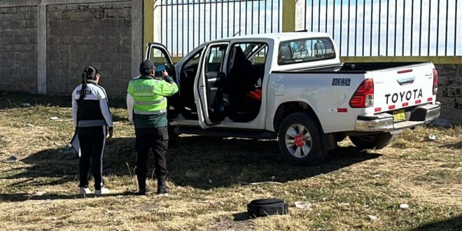 1. VEHICULO ROBADO FOTON