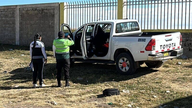 1. VEHICULO ROBADO FOTON