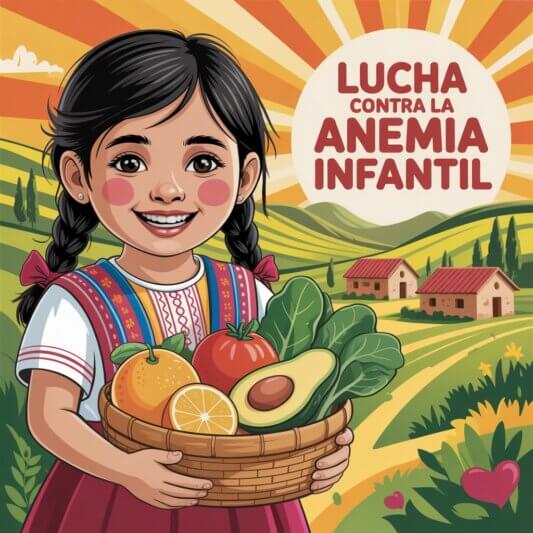 Anemia y Perú 2025