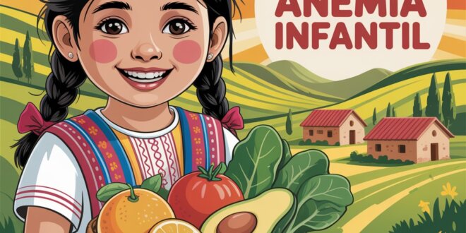 Anemia y Perú 2025