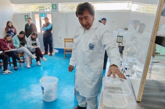 Buscan garantizar la sostenibilidad del ecosistema lacustre.